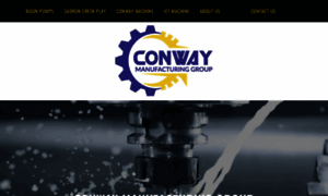 Conwaymfggroup.com thumbnail