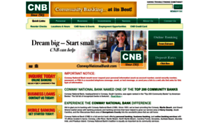 Conwaynationalbank.com thumbnail