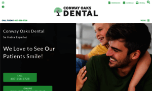 Conwayoaksdental.com thumbnail