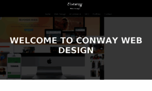 Conwaywebdesign.co.uk thumbnail