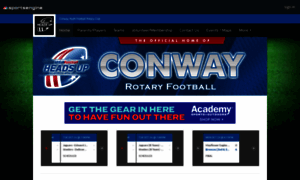 Conwayyouthfootball.com thumbnail