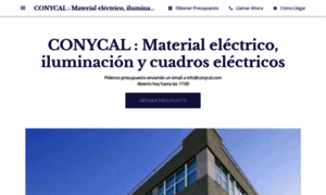 Conycal-material-electrico.negocio.site thumbnail