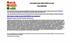 Cooa.com thumbnail