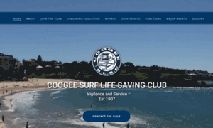 Coogeesurfclub.com.au thumbnail