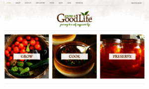 Cookagoodlife.com thumbnail