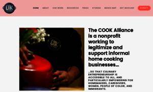 Cookalliance.org thumbnail