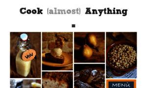 Cookalmostanything.com thumbnail