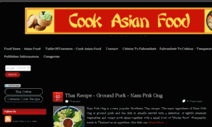 Cookasianfood.com thumbnail