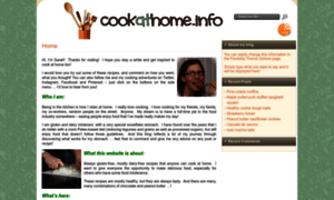 Cookathome.info thumbnail