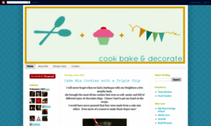 Cookbakeanddecorate.blogspot.com thumbnail
