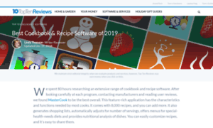 Cookbook-recipe-software-review.toptenreviews.com thumbnail
