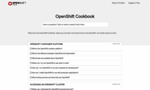 Cookbook.openshift.org thumbnail