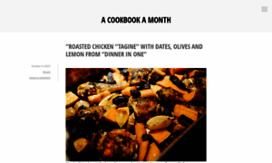 Cookbookamonth.wordpress.com thumbnail