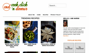 Cookclickndevour.com thumbnail
