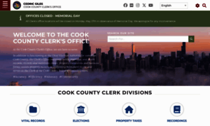 Cookcountyclerkil.gov thumbnail