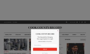 Cookcountyrecord.com thumbnail