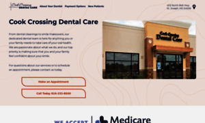 Cookcrossingdentalcare.com thumbnail