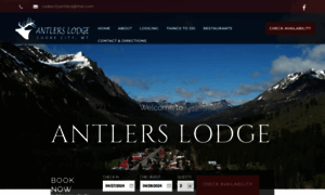 Cookecityantlerslodge.com thumbnail