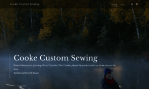 Cookecustomsewing.com thumbnail