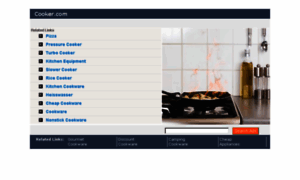 Cooker.com thumbnail