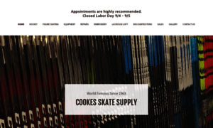 Cookesskatesupply.com thumbnail