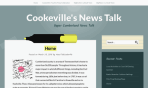 Cookevillesnewstalk.com thumbnail