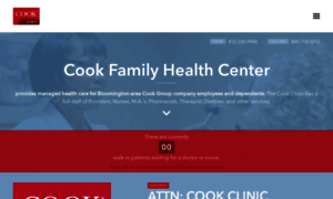 Cookfamilyhealthcenter.com thumbnail