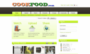 Cookfood.com thumbnail