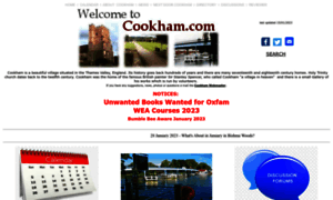Cookham.com thumbnail