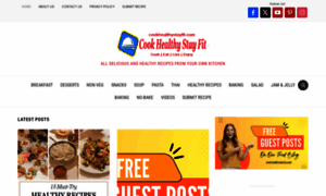 Cookhealthystayfit.com thumbnail