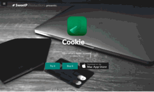 Cookieapp.com thumbnail