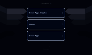 Cookieapp.nl thumbnail