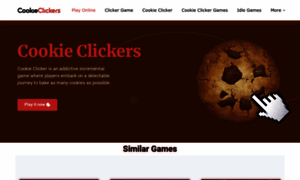 Cookieclickers.com thumbnail