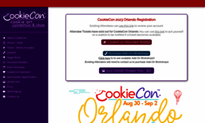 Cookiecon.net thumbnail