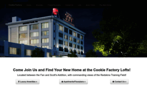 Cookiefactorylofts.com thumbnail