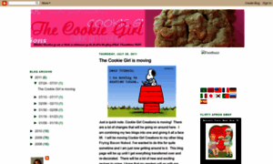 Cookiegirlcreations.blogspot.com thumbnail