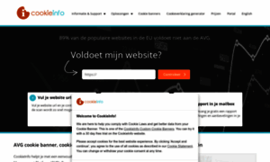 Cookieinfo.net thumbnail