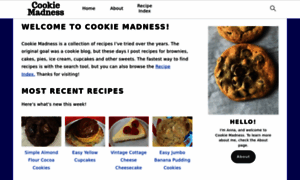 Cookiemadness.net thumbnail
