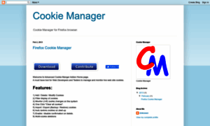 Cookiemanager.blogspot.com thumbnail