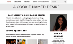 Cookienameddesire.com thumbnail