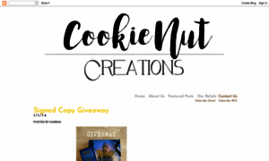 Cookienut.blogspot.com thumbnail