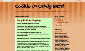 Cookieoncandybars.blogspot.com thumbnail