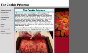 Cookieprincess.com thumbnail
