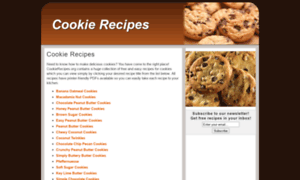 Cookierecipes.org thumbnail