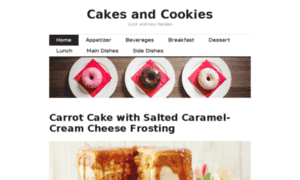 Cookies-and-cakes.com thumbnail