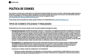 Cookies.unidadeditorial.es thumbnail