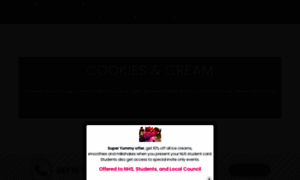 Cookiesandcream.net thumbnail