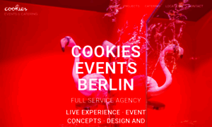 Cookiesevents.com thumbnail