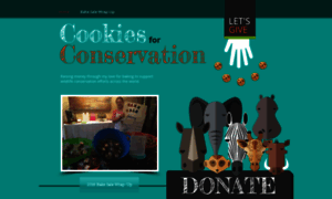 Cookiesforconservation.com thumbnail