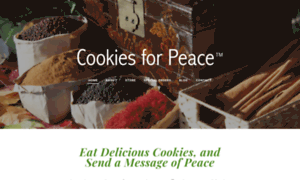 Cookiesforpeace.weebly.com thumbnail